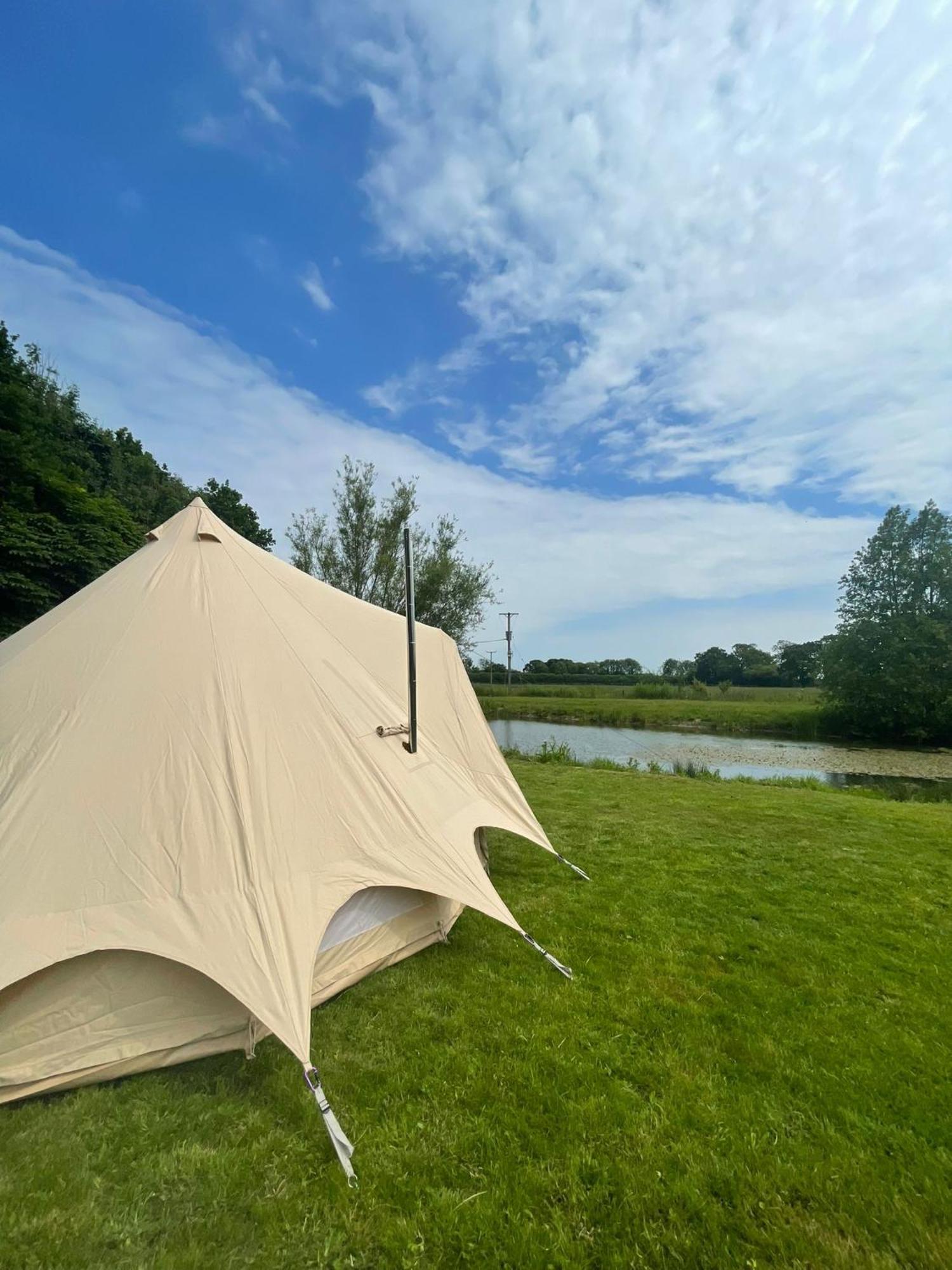 Bell Tent North Yorkshire Tente de luxe York