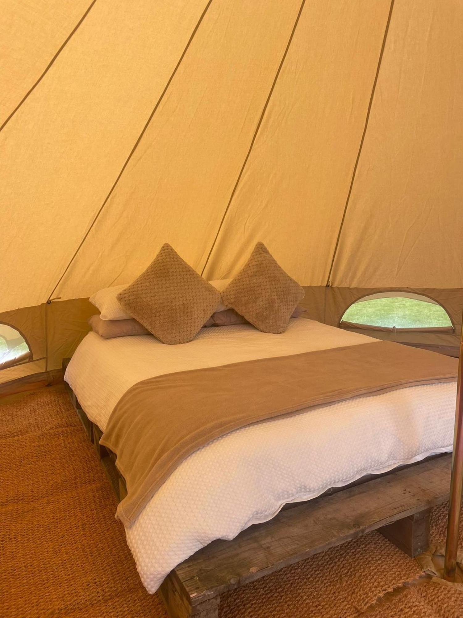 Tente de luxe Bell Tent North Yorkshire York
