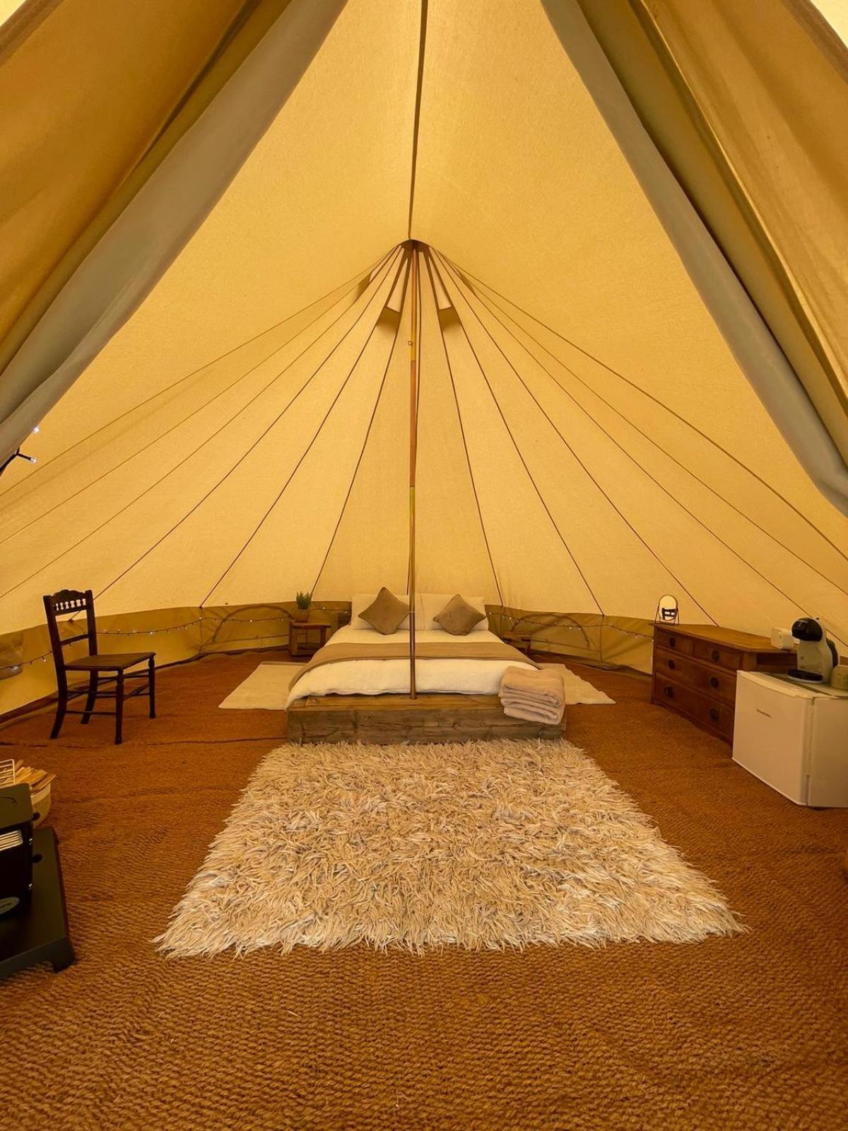 Tente de luxe Bell Tent North Yorkshire