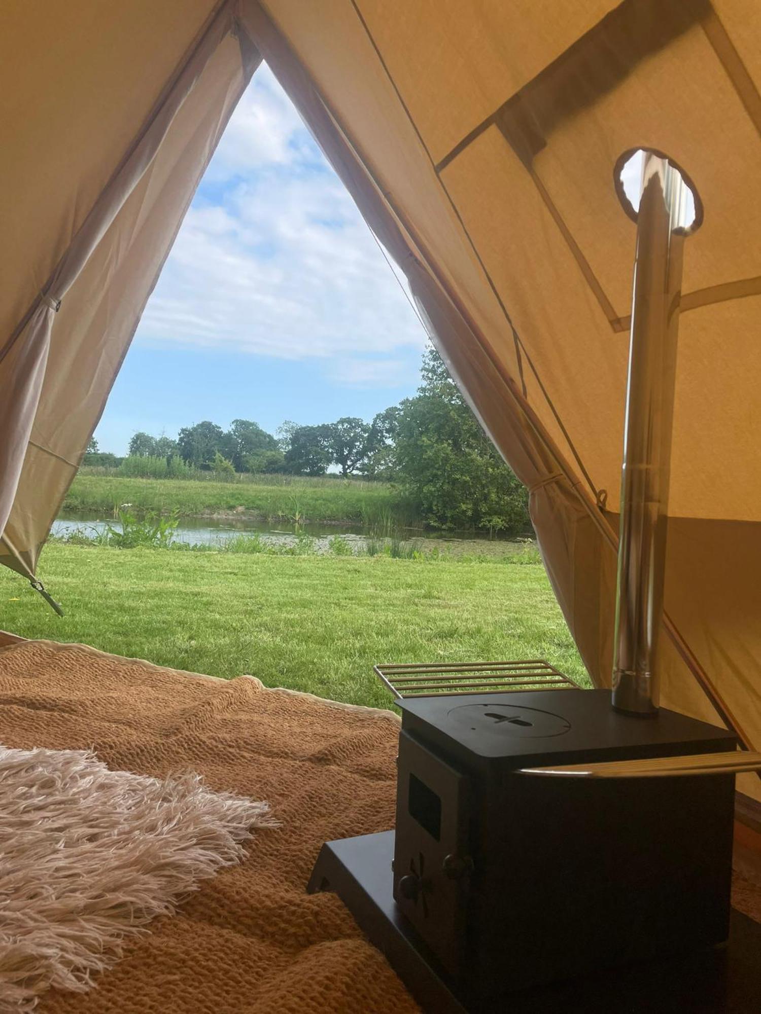 Luxury tent Bell Tent North Yorkshire *
