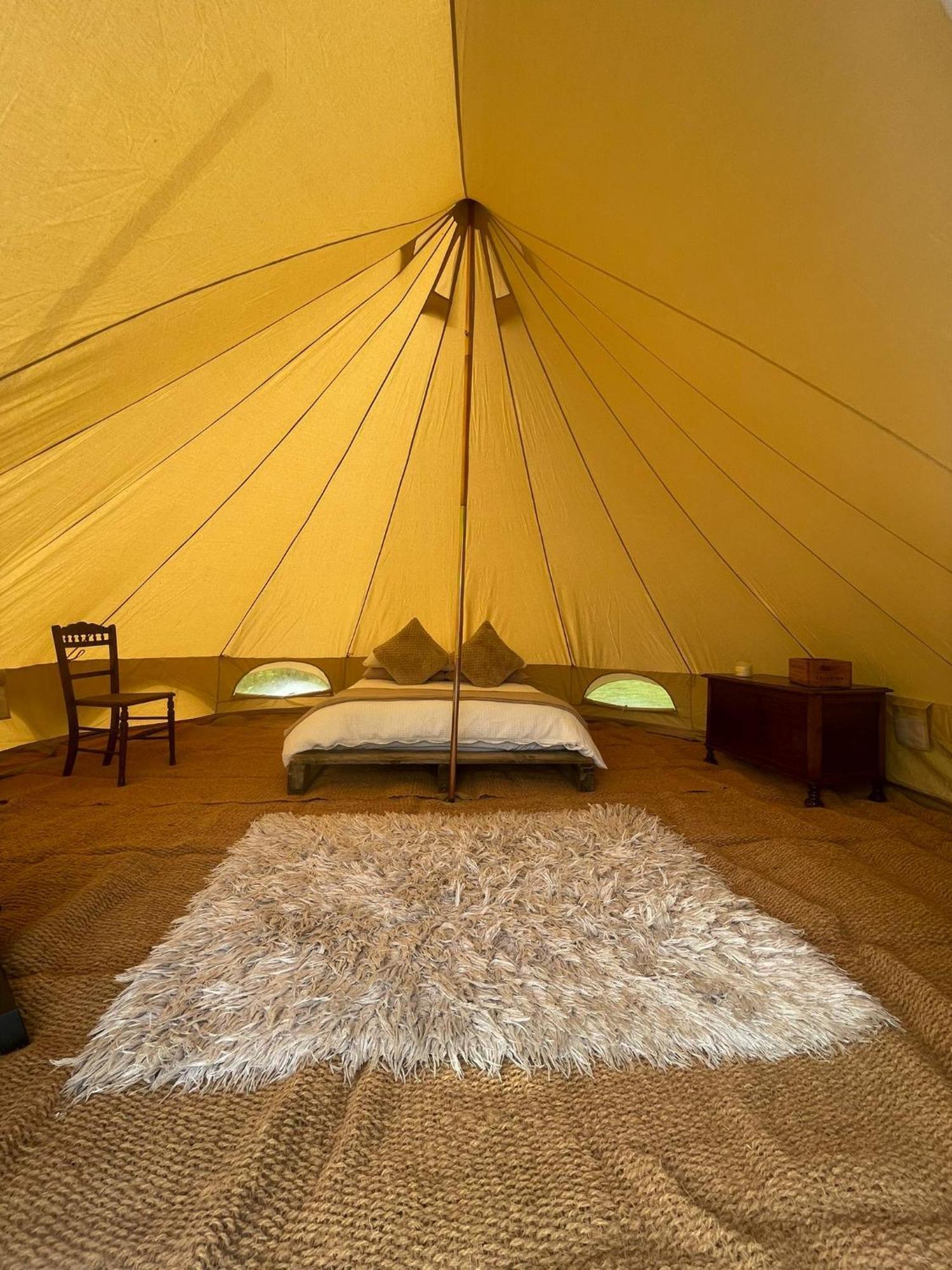 Luxury tent Bell Tent North Yorkshire York