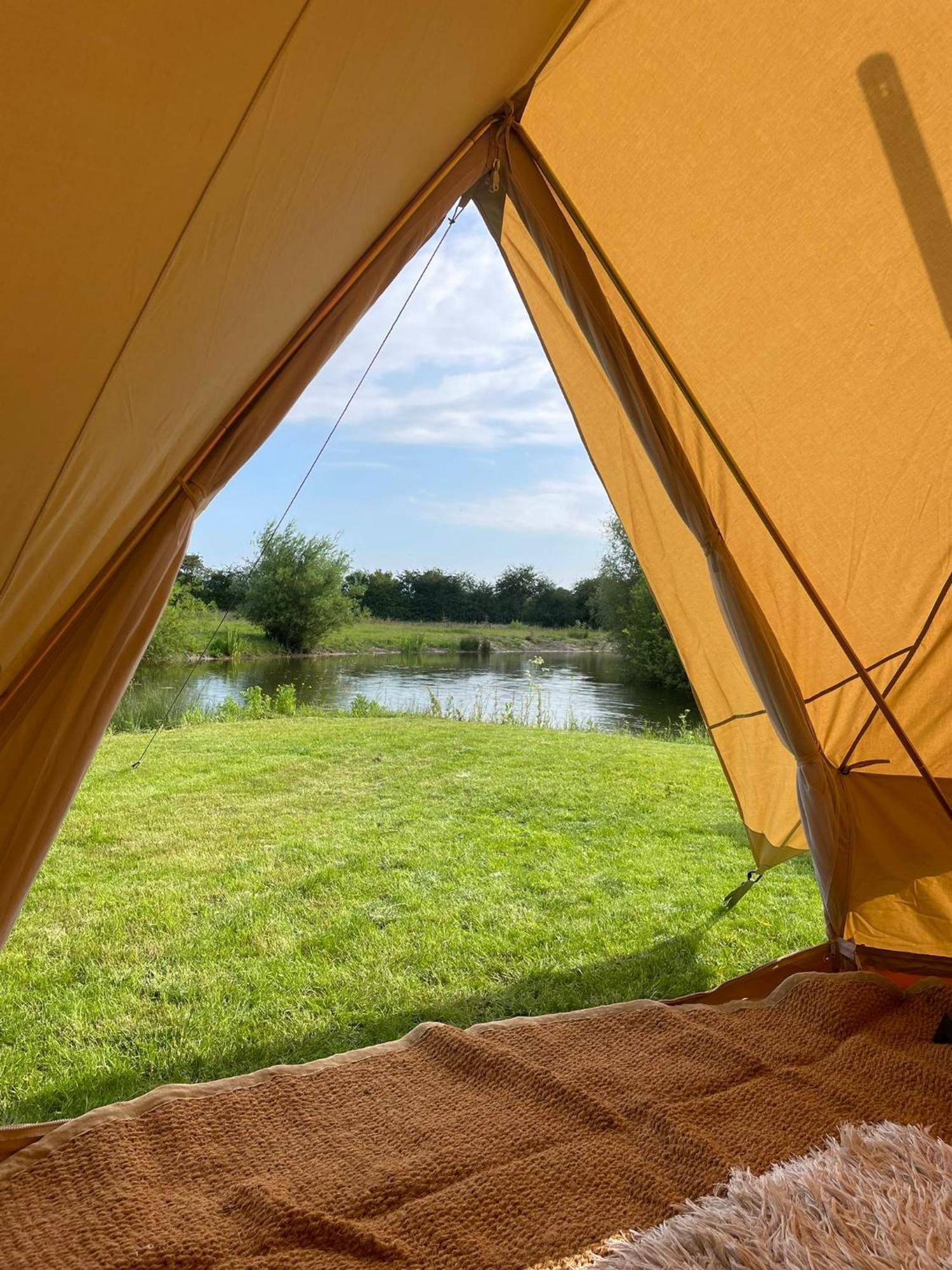 Bell Tent North Yorkshire Luxury tent