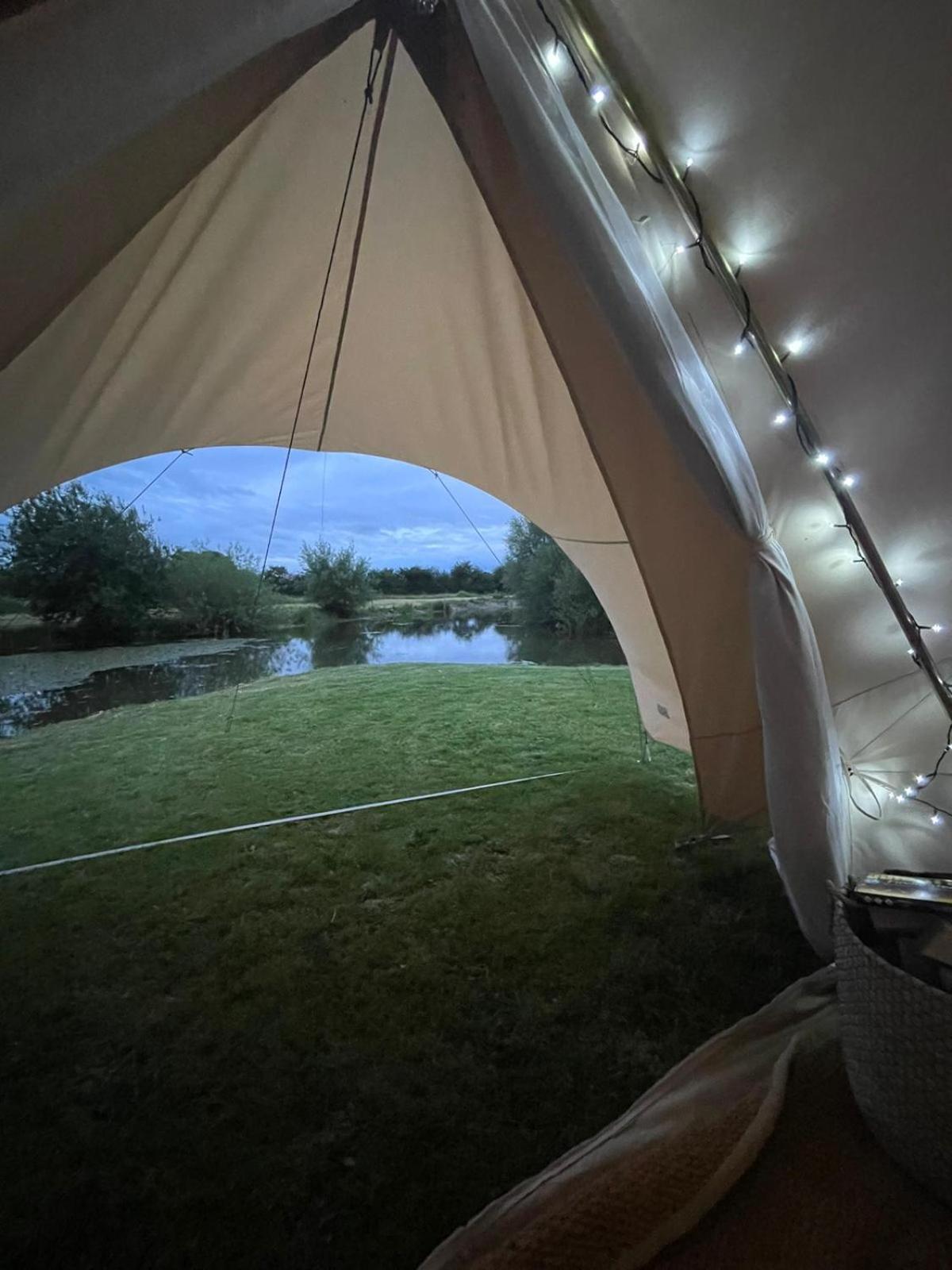 Bell Tent North Yorkshire Luxury tent *