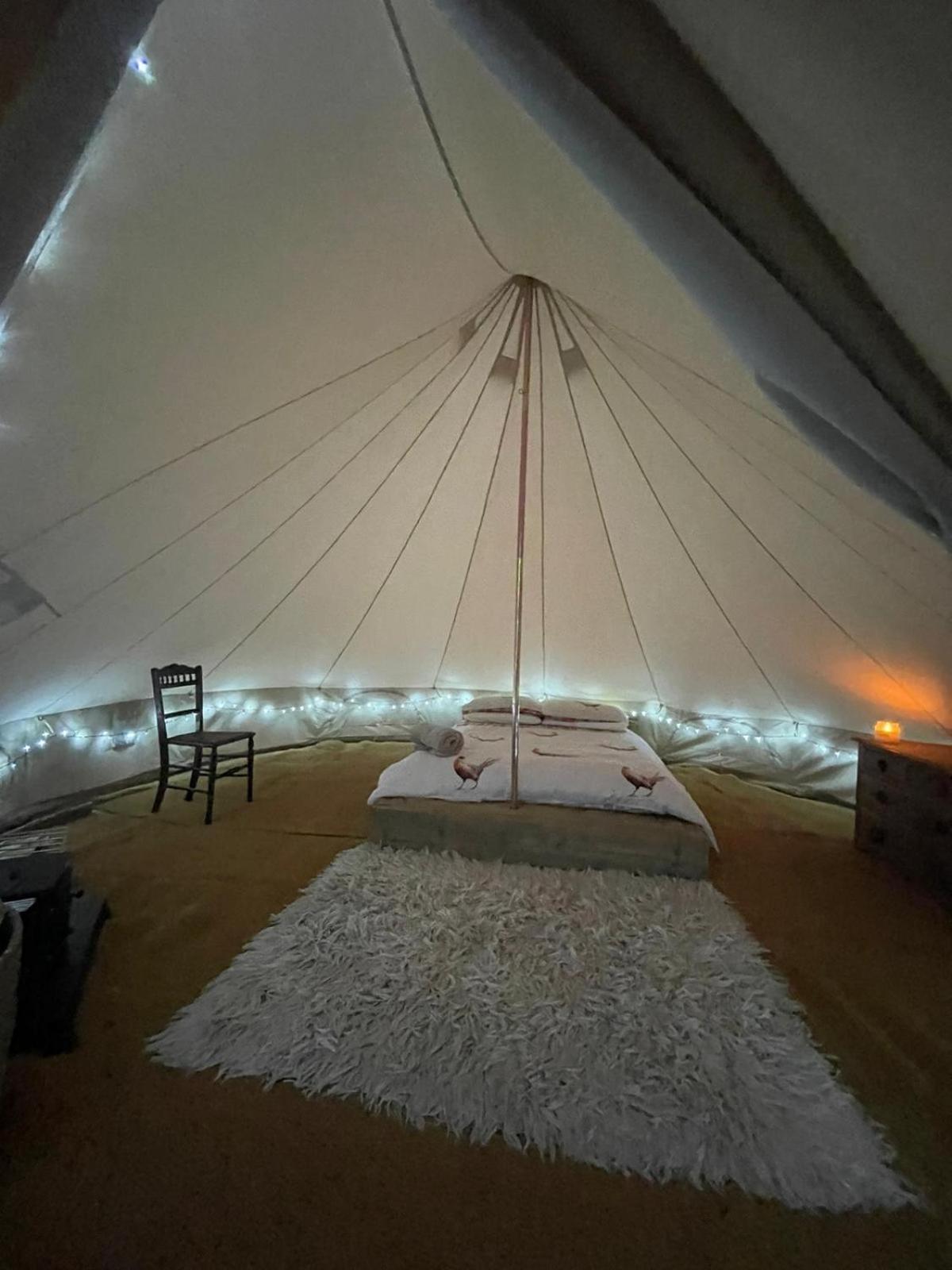 Luxury tent Bell Tent North Yorkshire