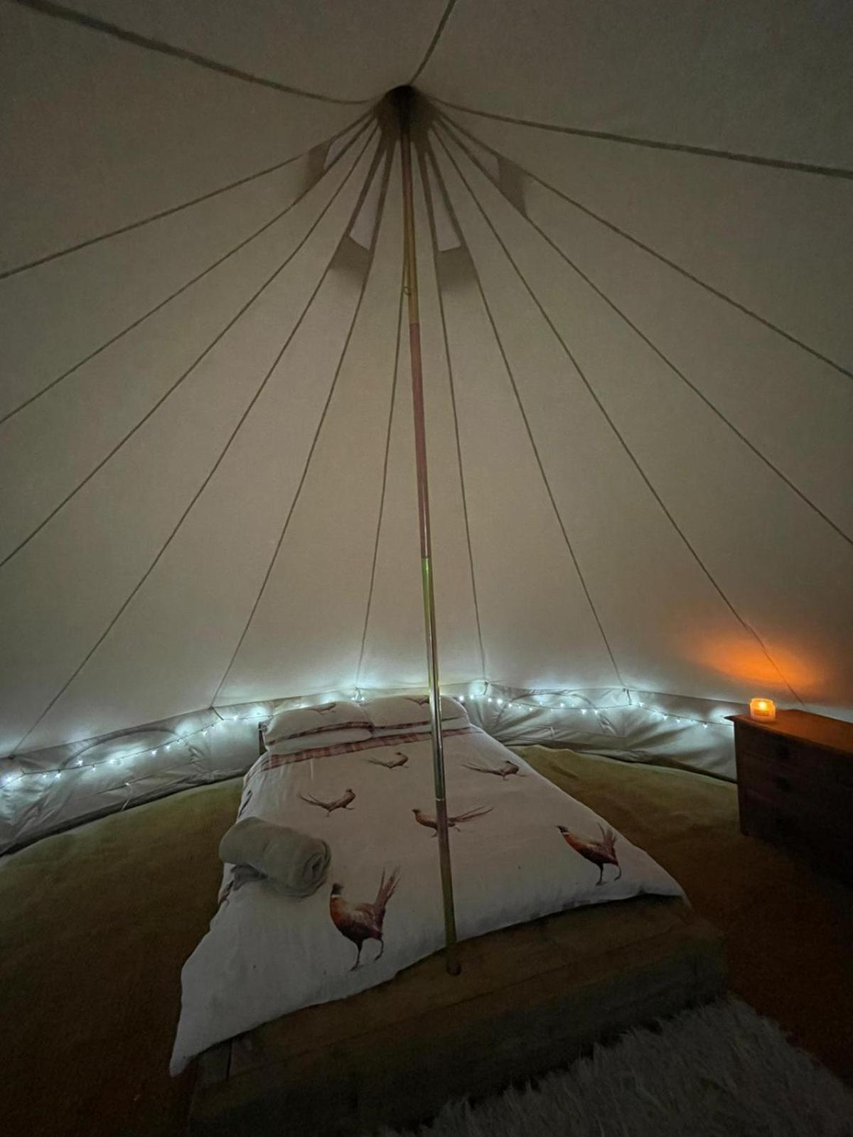 Luxury tent Bell Tent North Yorkshire York