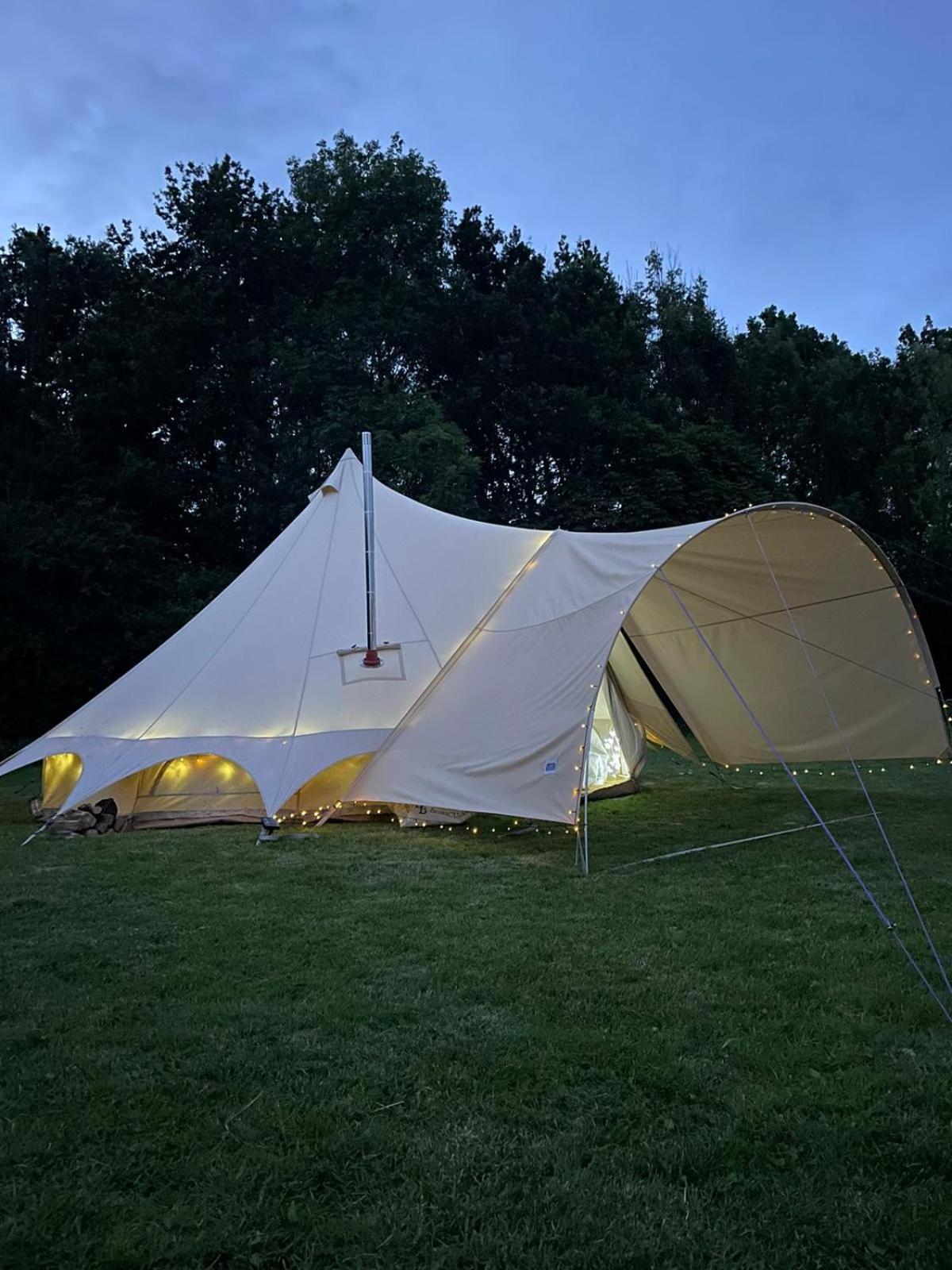 Luxury tent Bell Tent North Yorkshire York