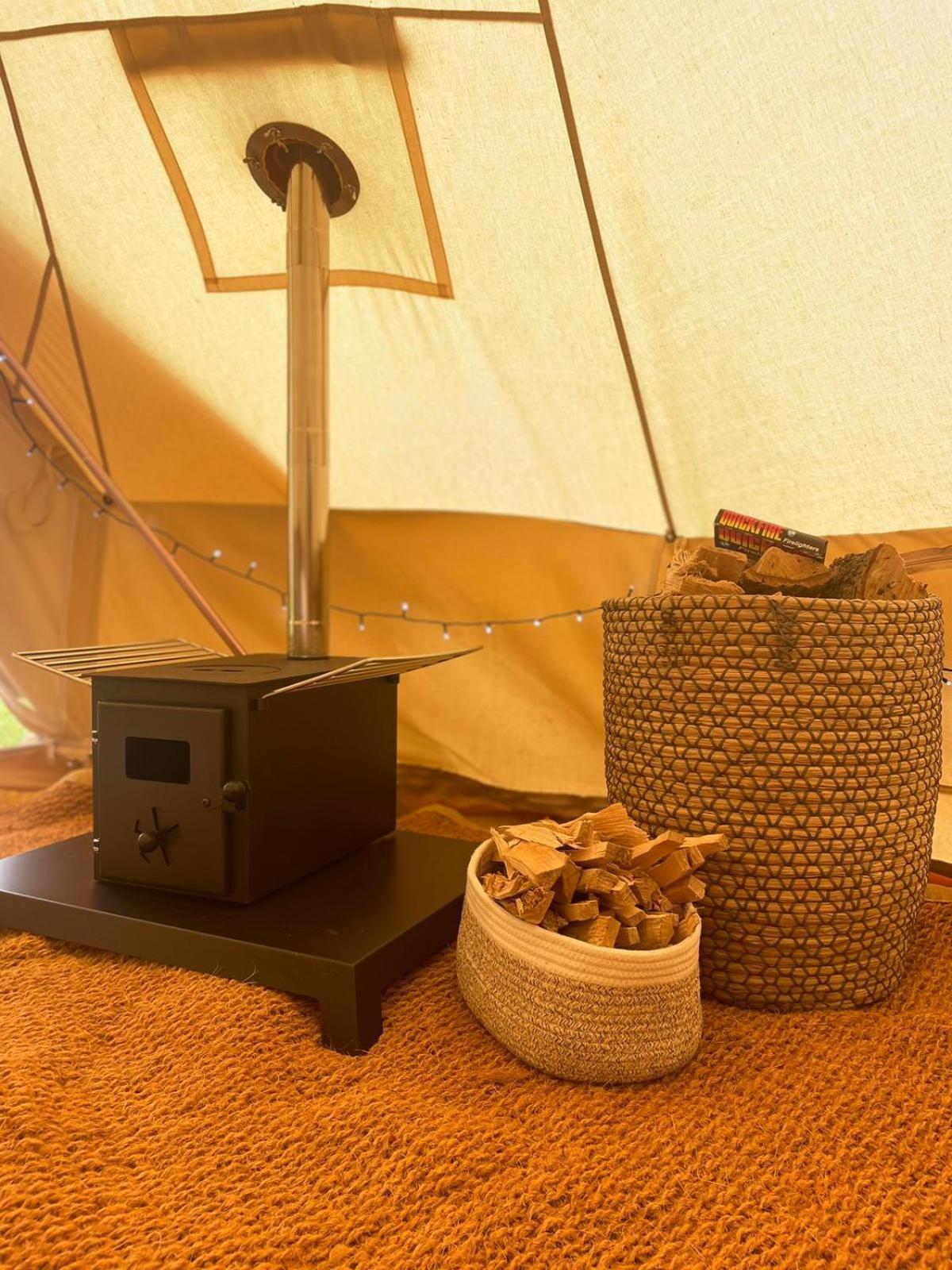 Bell Tent North Yorkshire Luxury tent *