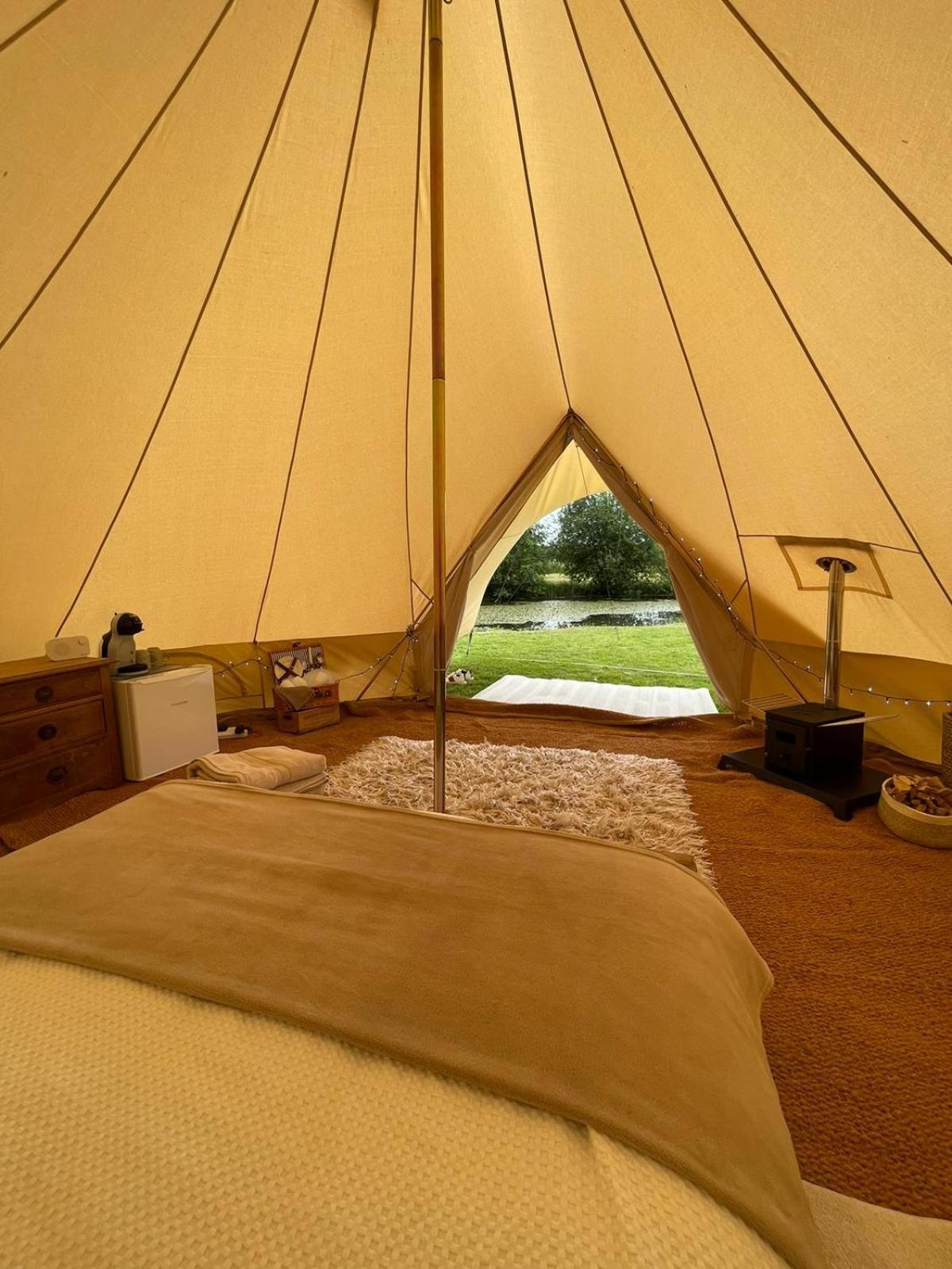 Bell Tent North Yorkshire Luxury tent