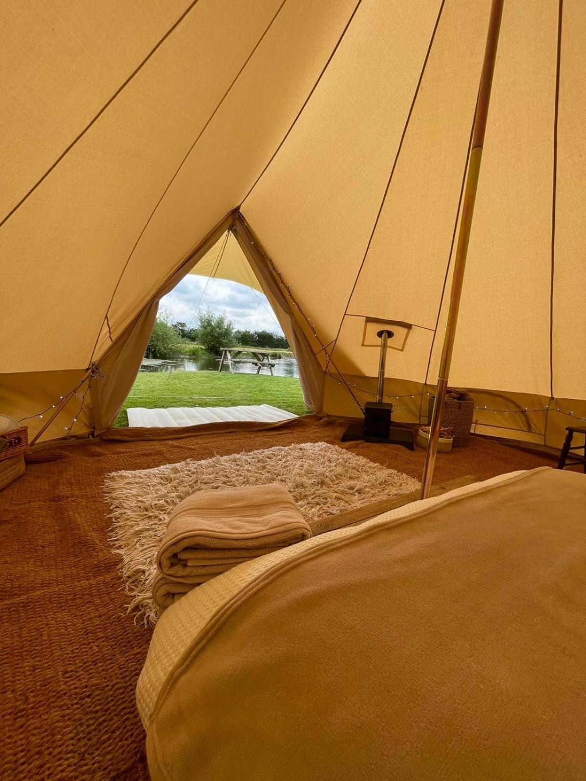 Luxury tent Bell Tent North Yorkshire York