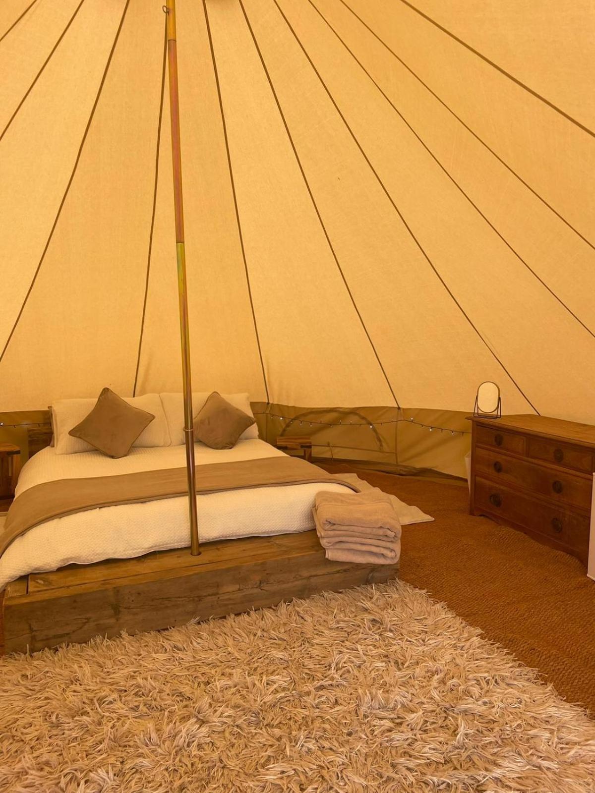 Bell Tent North Yorkshire
